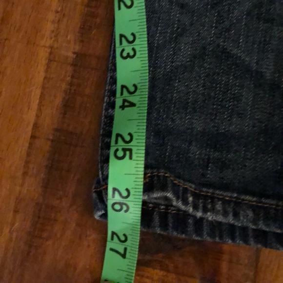 White House Black Market Skinny High Rise jean size 0 - Picture 8 of 11